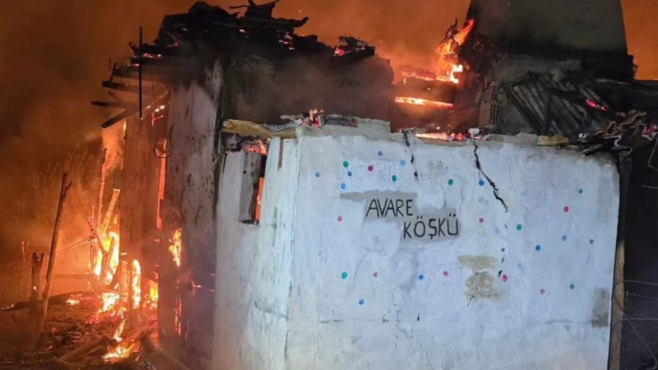 Tokat Yangın (1)