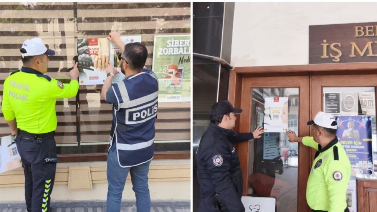 Trafik Haftasında Taşköprü’de Sıkı Denetim 145 Kişiye Gbt Sorgusu (1)