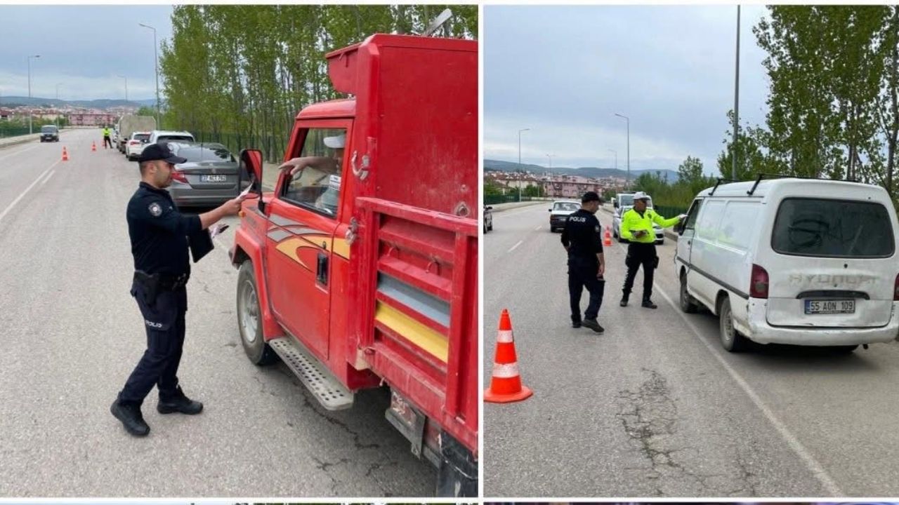 Trafik Haftasında Taşköprü’de Sıkı Denetim 145 Kişiye Gbt Sorgusu (3)