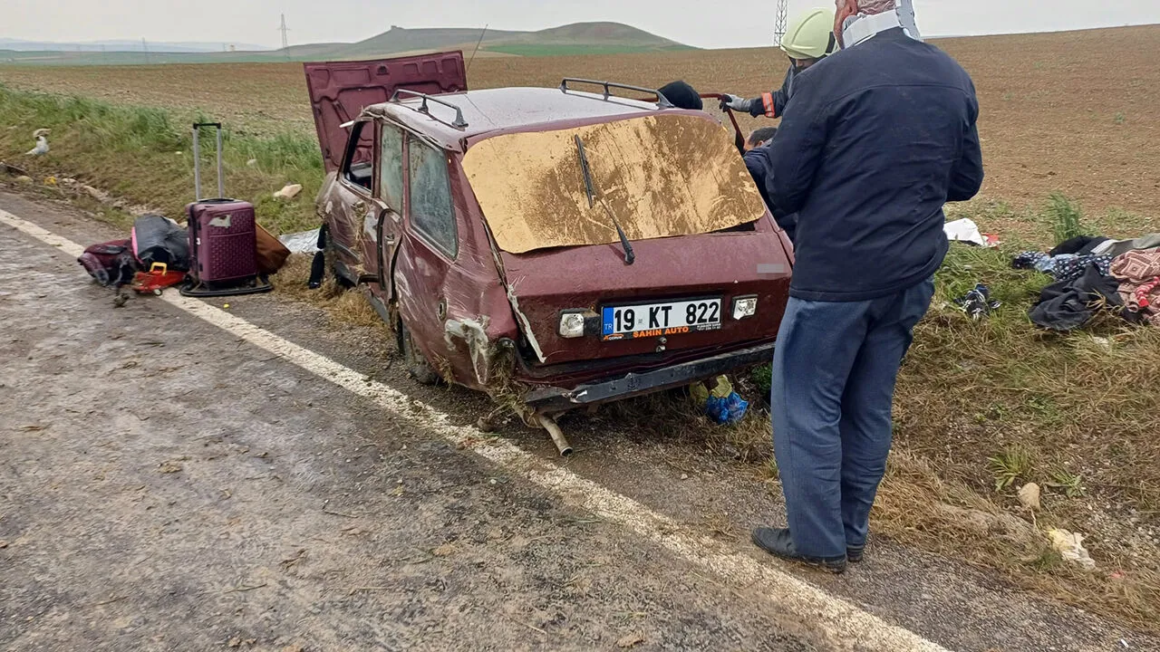 Trafik Kazsında 6 Yaralı (2)