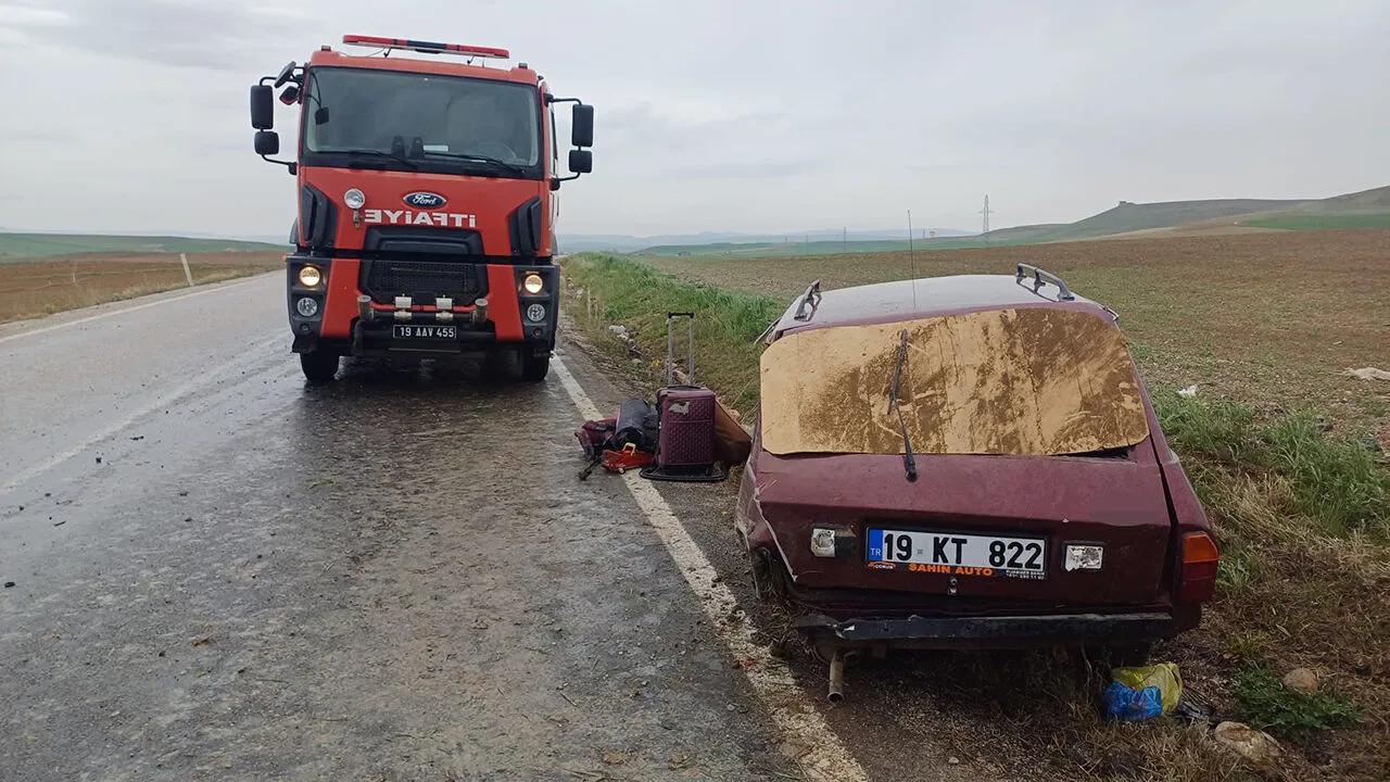 Trafik Kazsında 6 Yaralı (3)