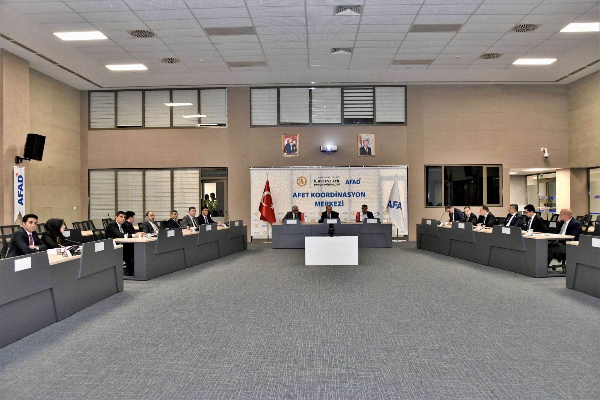 Vali Meftun Dallı Başkanlığında Önemli İl Toplantıları Gerçekleşti 1