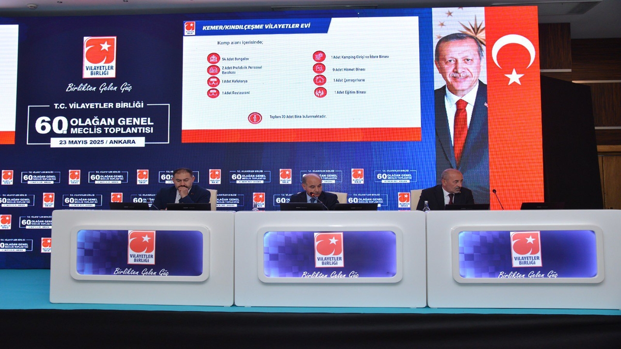 Vilayetler Birliği Toplantısı (1)