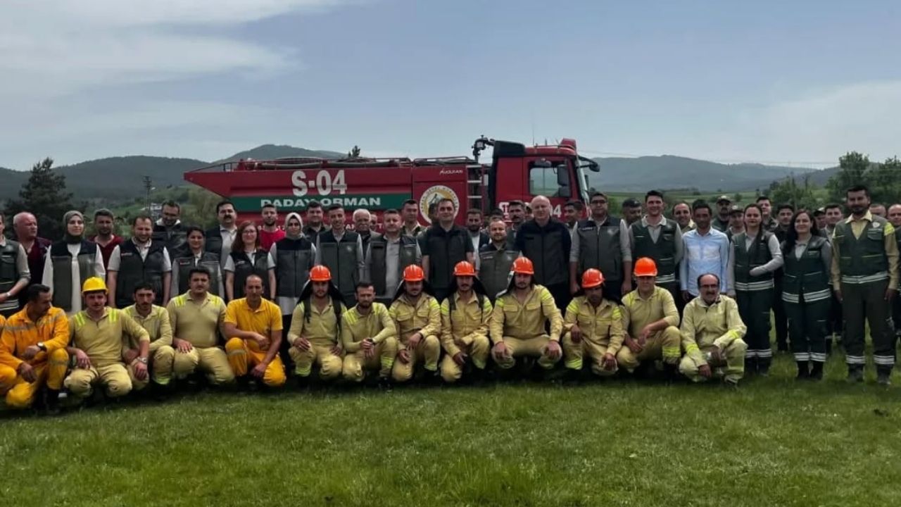 Yangın Sezonu Yaklaşırken Kastamonu’da Müdahale Ekipleri Eğitiliyor (3)