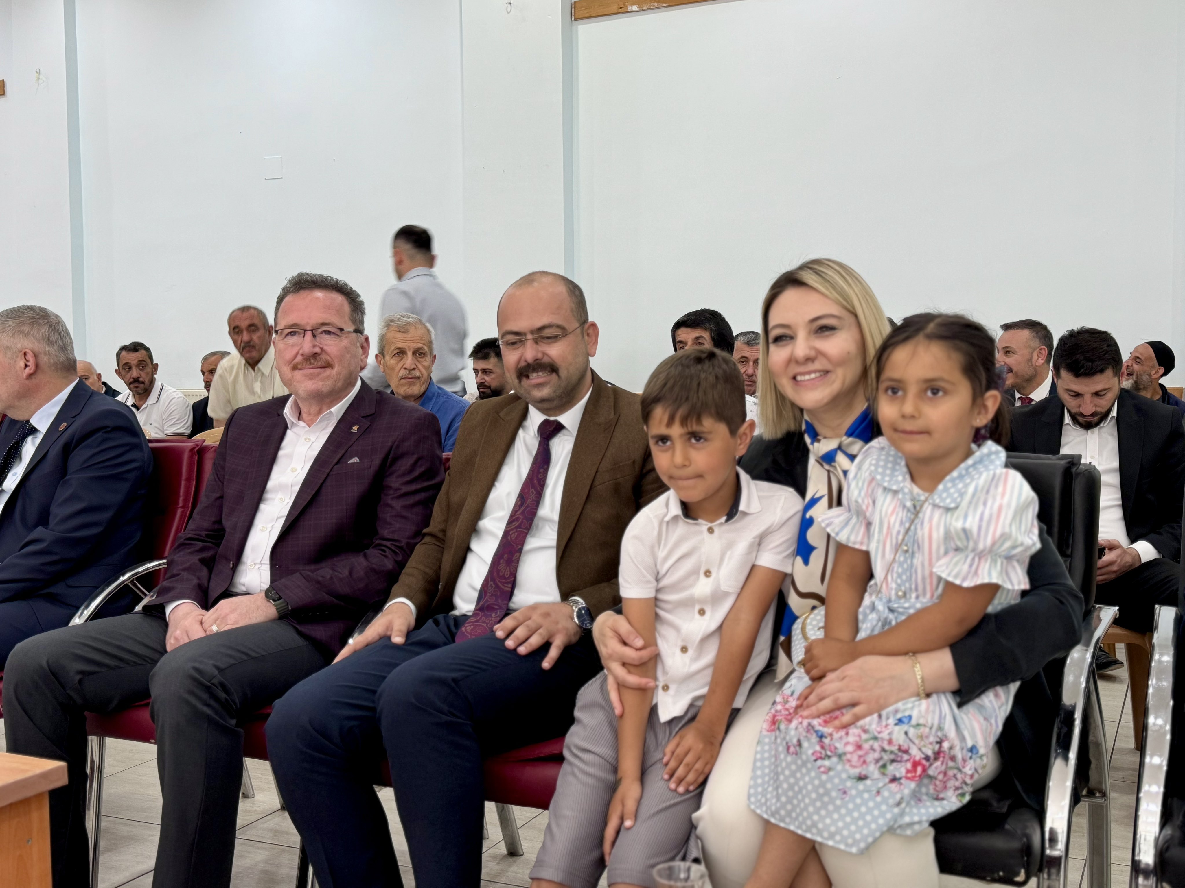 Ak Parti Kastamonu Ilçede Bayram Coşkusuna Ortak Oldu