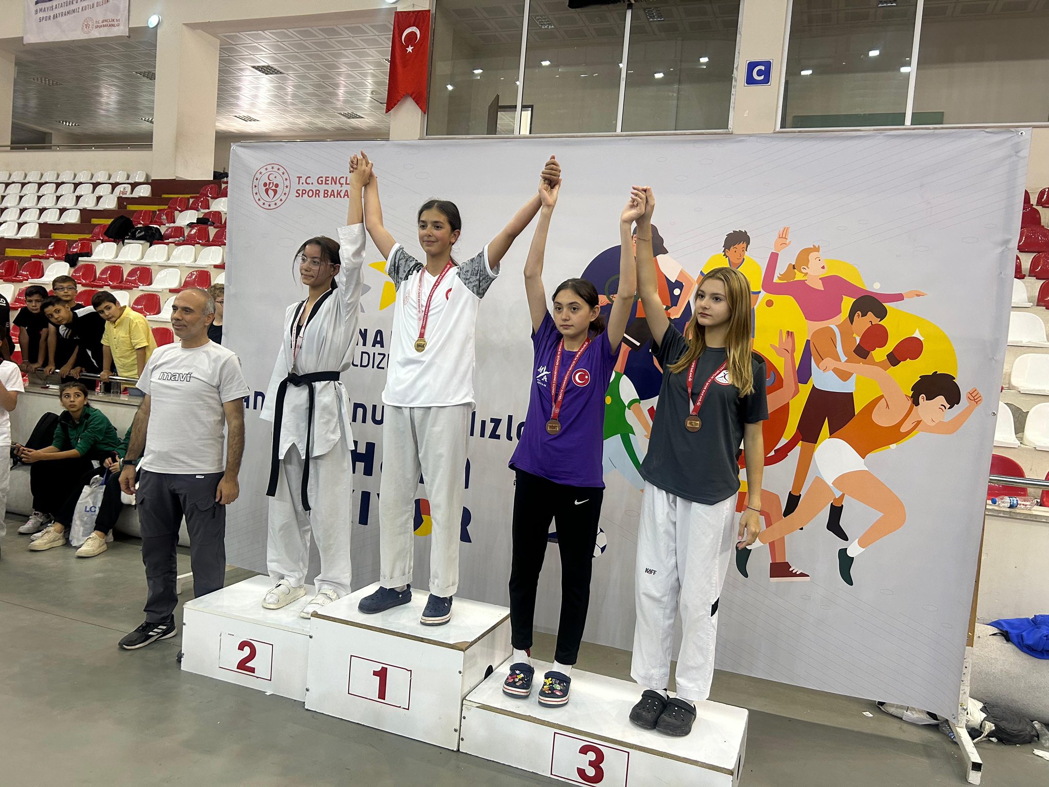 Anadolu Yıldızlar Ligi Taekwondo’da Kastamonu Büyük Başarıya İmza Attı