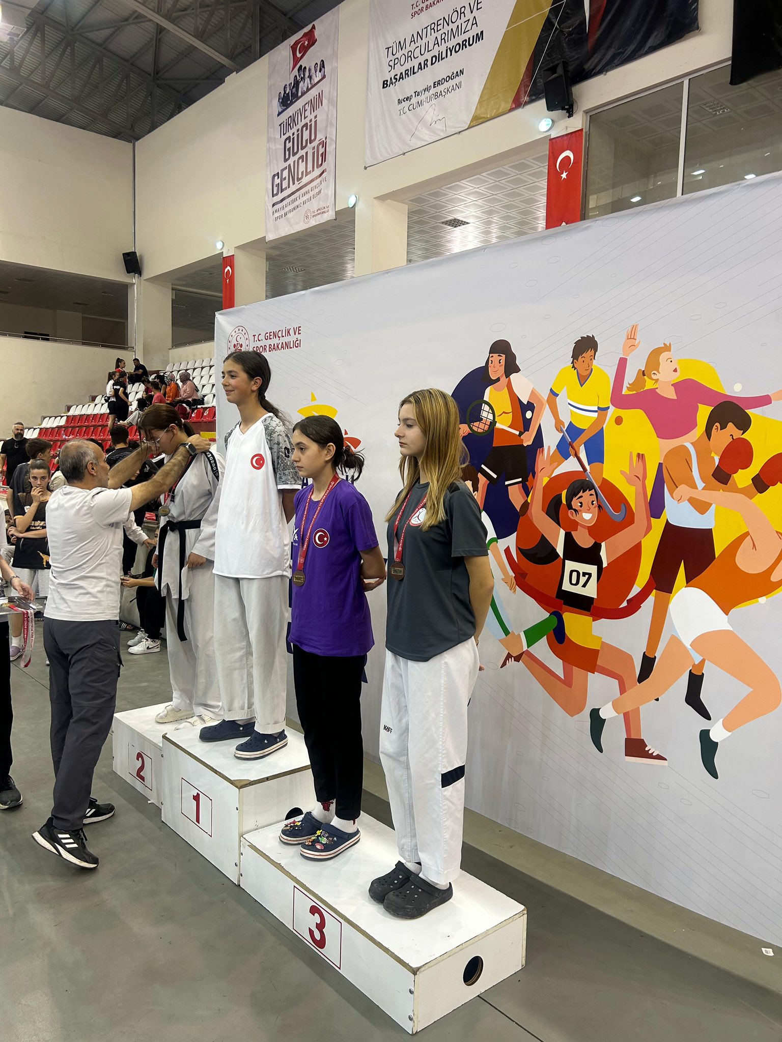 Anadolu Yıldızlar Ligi Taekwondo’da Kastamonu Büyük Başarıya İmza Attı1