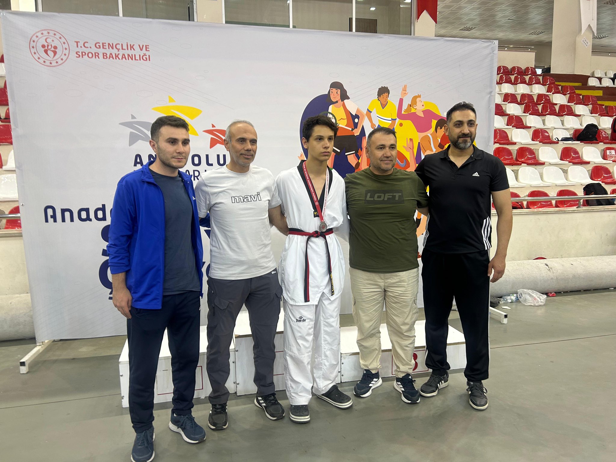 Anadolu Yıldızlar Ligi Taekwondo’da Kastamonu Büyük Başarıya İmza Attı3