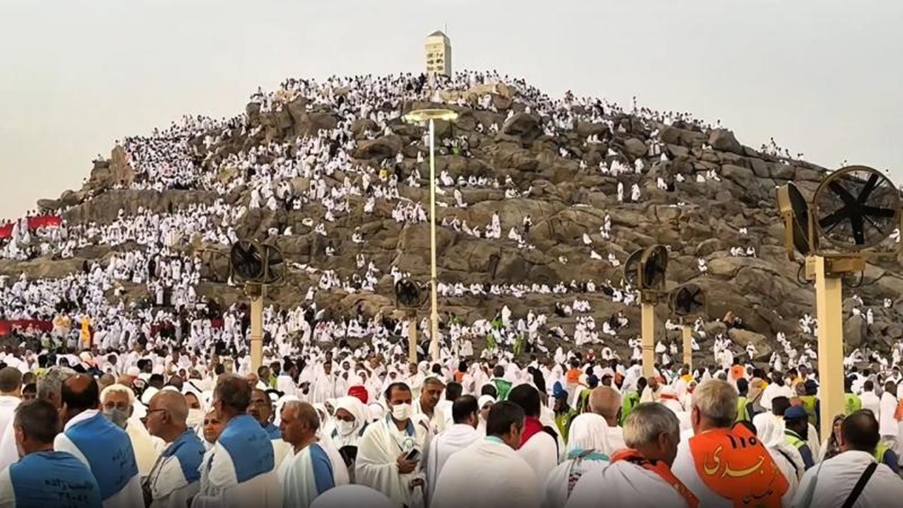 Arafat Kabe Hac Ibadet