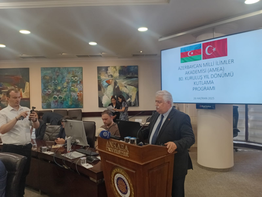 Azerbaycan Milli Bilimler Akademisi’nin 80. Yılı Görkemli Törenle Kutlandı 2