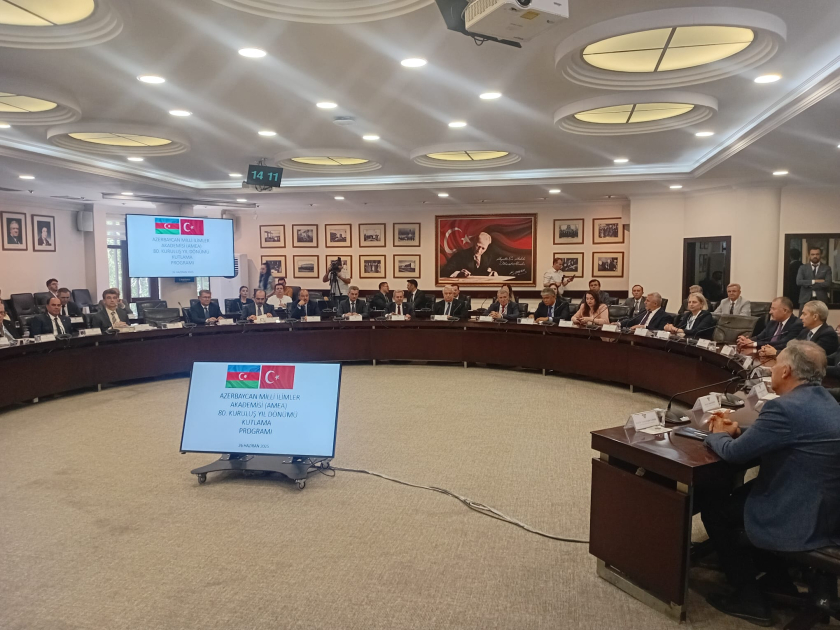Azerbaycan Milli Bilimler Akademisi’nin 80. Yılı Görkemli Törenle Kutlandı 4