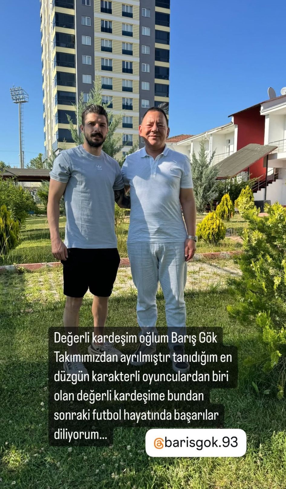 Barış Gök Kastamonuspor'dan Ayrıldı!2