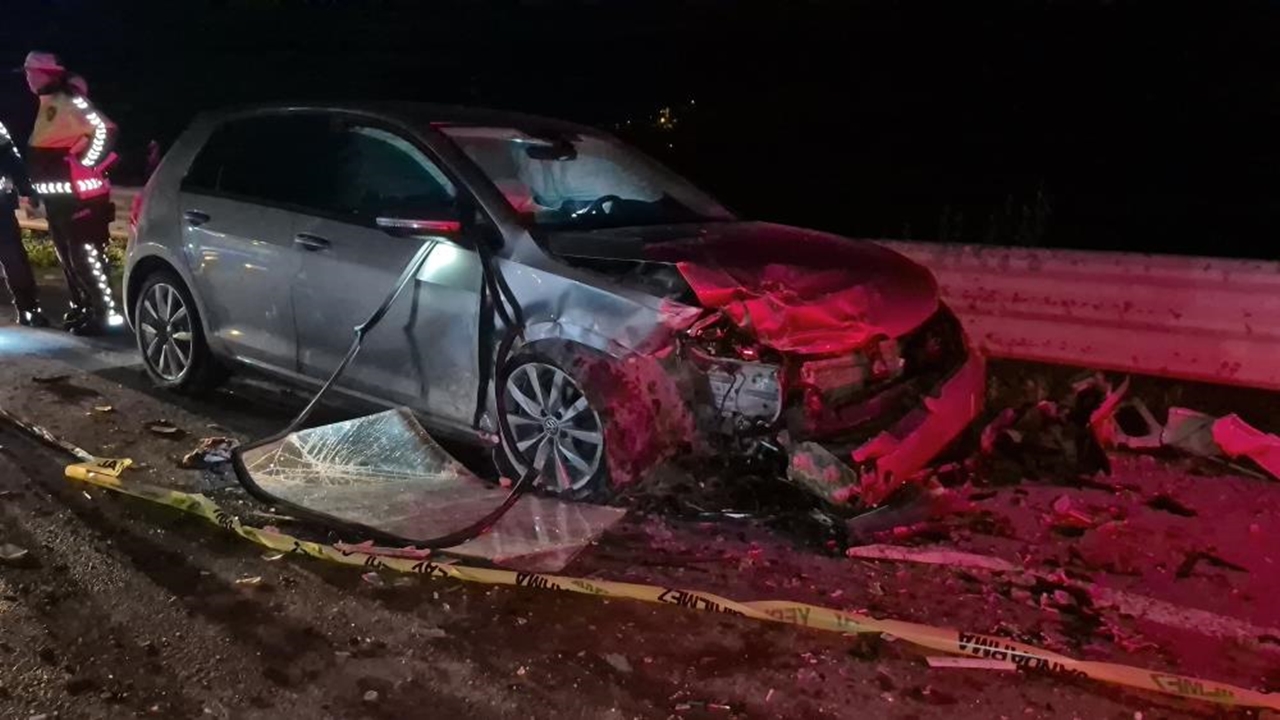 Bartın Trafik Kazası (1)-3