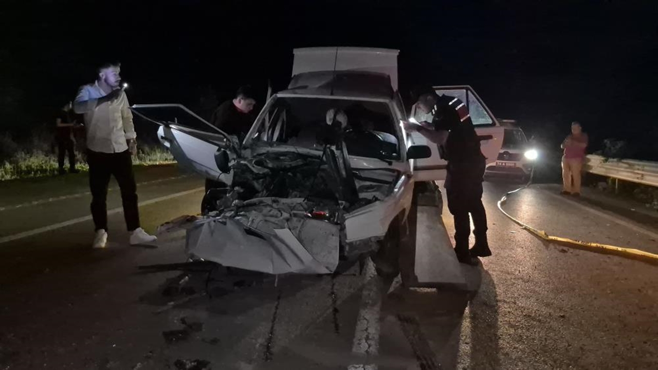Bartın Trafik Kazası (3)-1