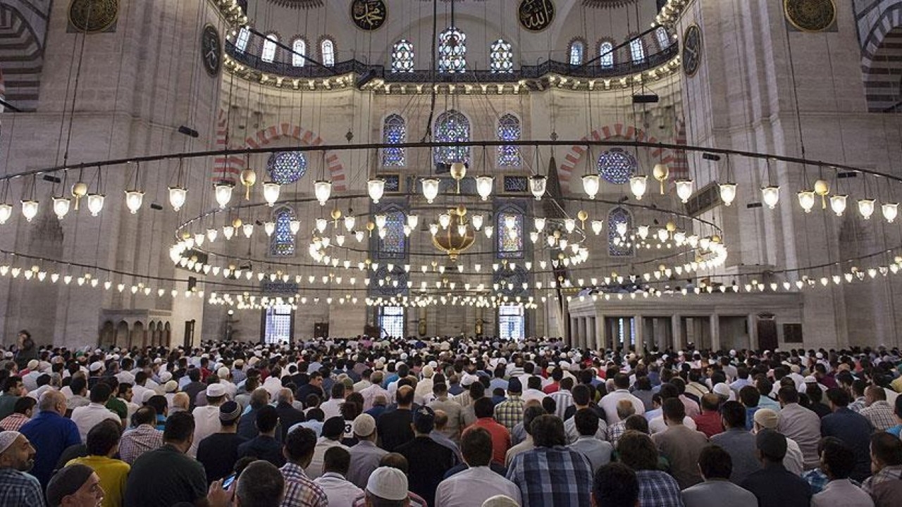 Bayram Namazı Saati