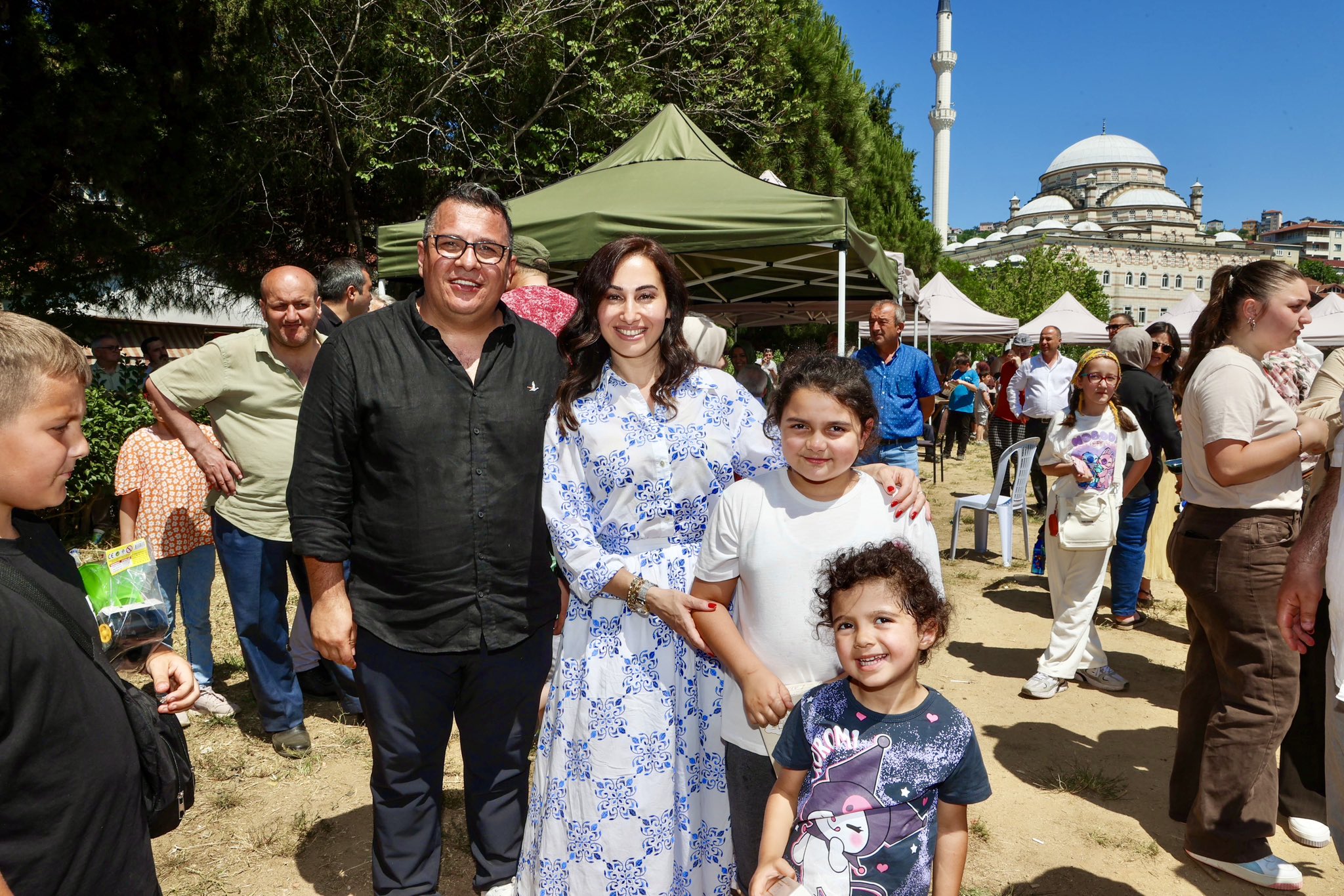Beykoz’dan Bozkurt’a Bayram Ziyareti Çocuk Şenliği’ne Katıldı2