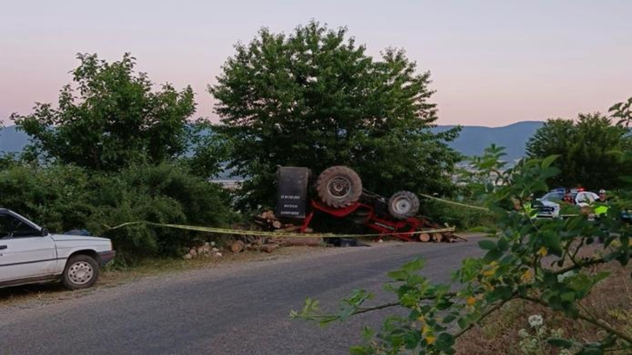 Bolu Traktör Kazası (3)