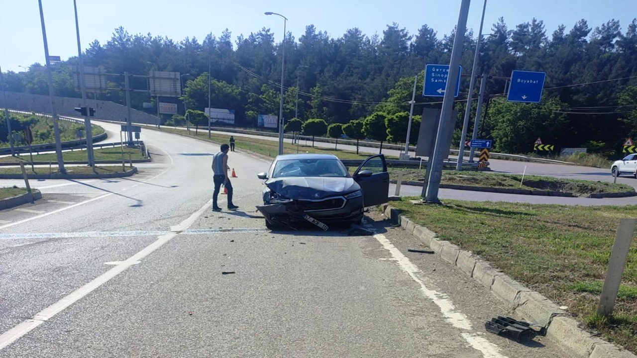 Boyabat Hanönü Yönü Trafik Kazası (3)