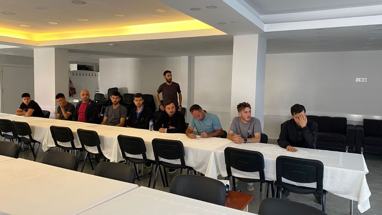 Bozkurt Orman İşletme Müdürlüğü Yeni Personeline Güvenli Çalışma Eğitimi Sağladı (2)