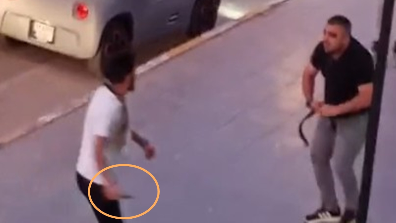 Çankırı Bıçaklı Kavgaya (1)