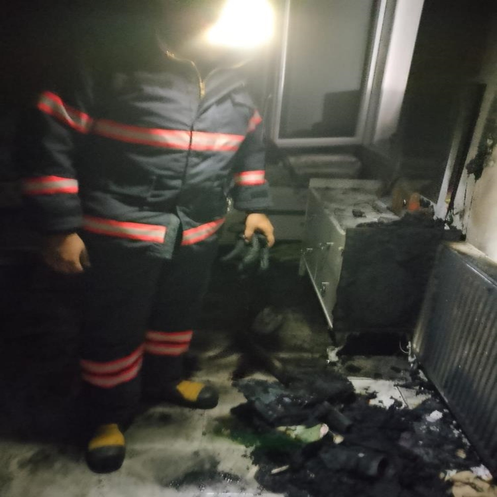 Çankırı Yangın (2)