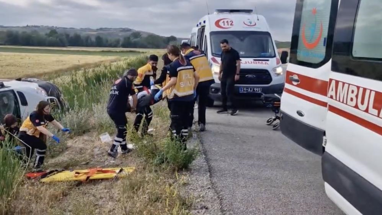Çorum Alaca Trafik Kazası (2)