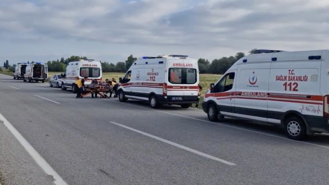 Çorum Alaca Trafik Kazası (3)