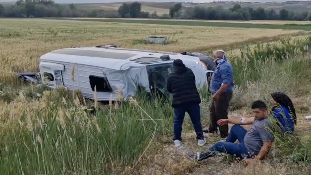 Çorum Alaca Trafik Kazası (4)