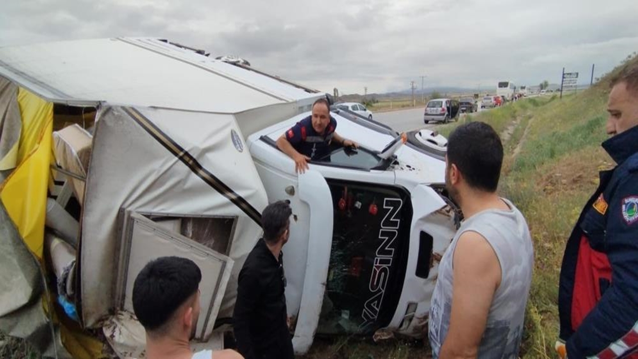 Çorum Sungurlu Kaza (2)