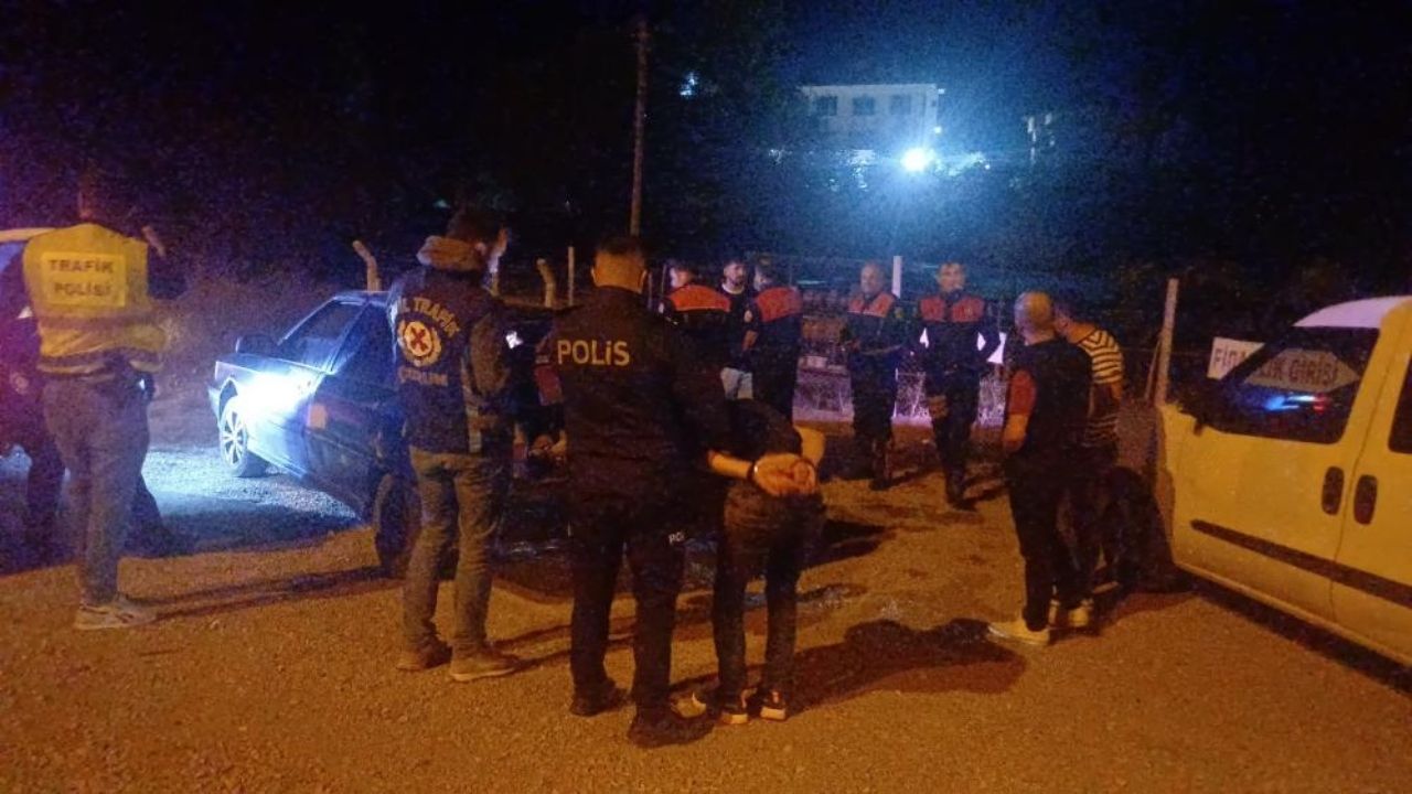 ‘Dur’ İhtarına Uymayan Ehliyetsiz Sürücüye Yüksek Ceza (1)