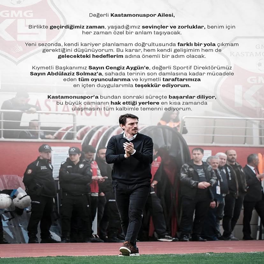 Ergin Keleş Istifa Belge