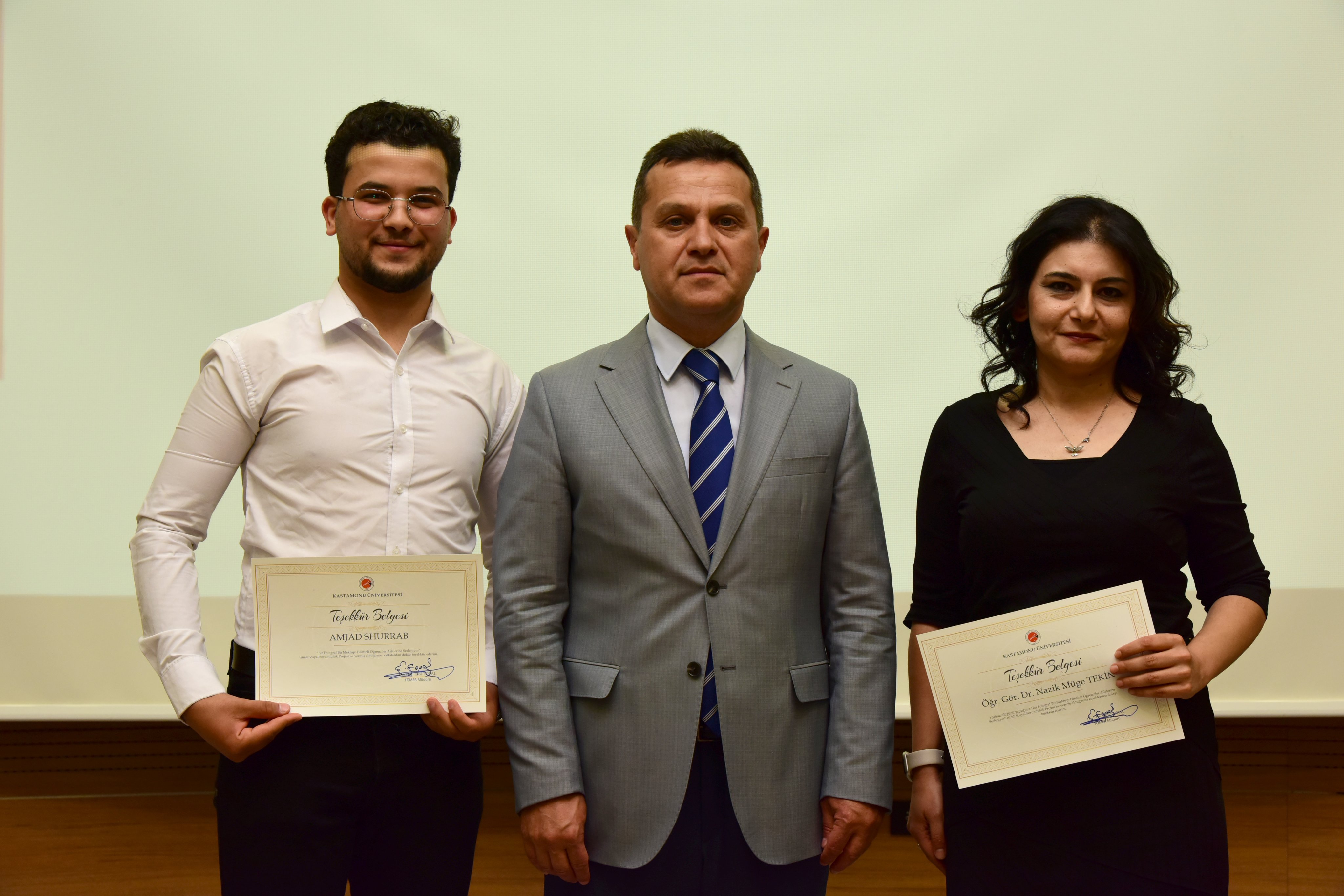 Filistinli Öğrenciler Kastamonu’dan Memleketlerine Ses Oldu 1