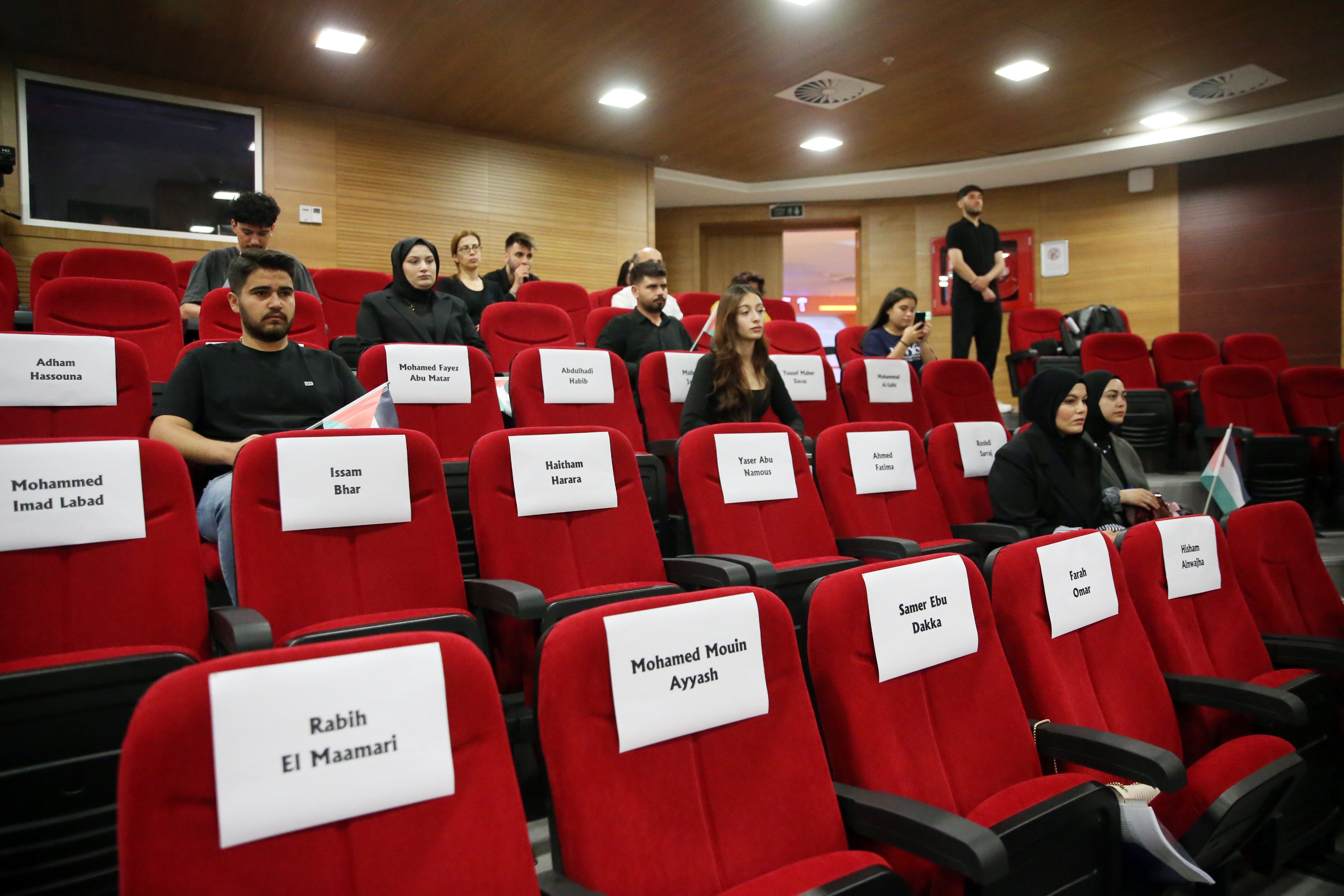 Gazze’de Şehit Olan Gazeteciler Kastamonu’da Unutulmadı 2
