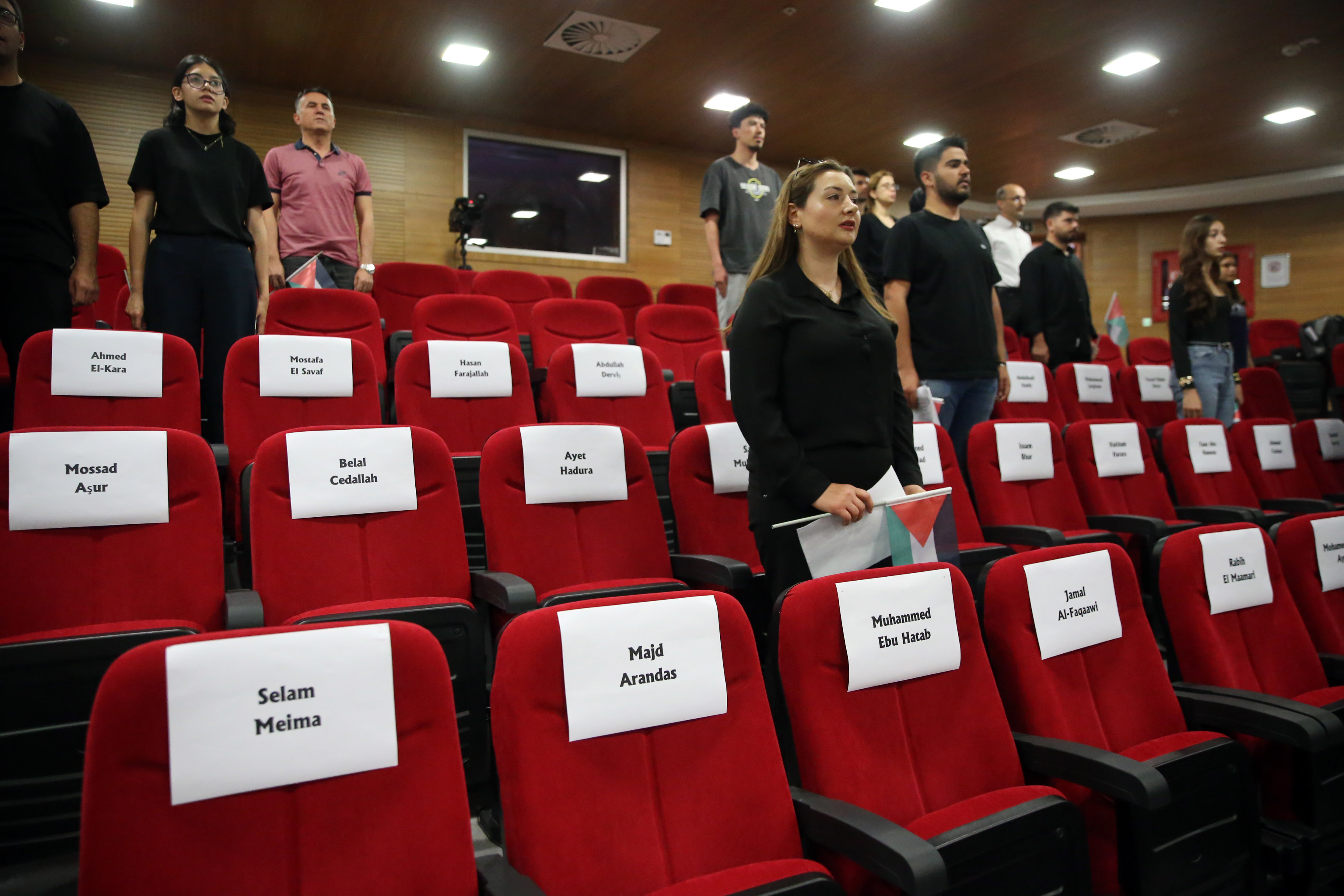 Gazze’de Şehit Olan Gazeteciler Kastamonu’da Unutulmadı 3