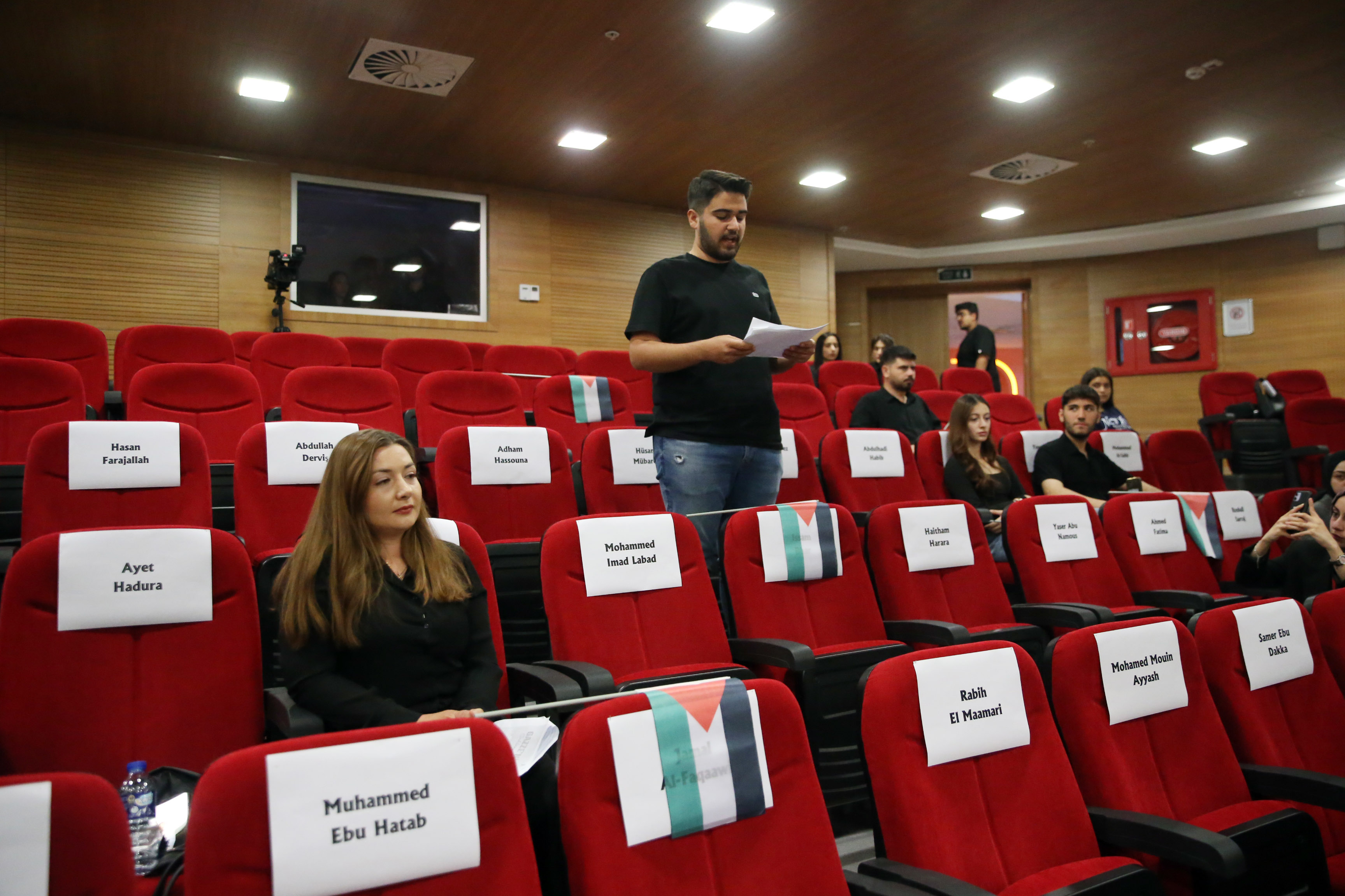 Gazze’de Şehit Olan Gazeteciler Kastamonu’da Unutulmadı