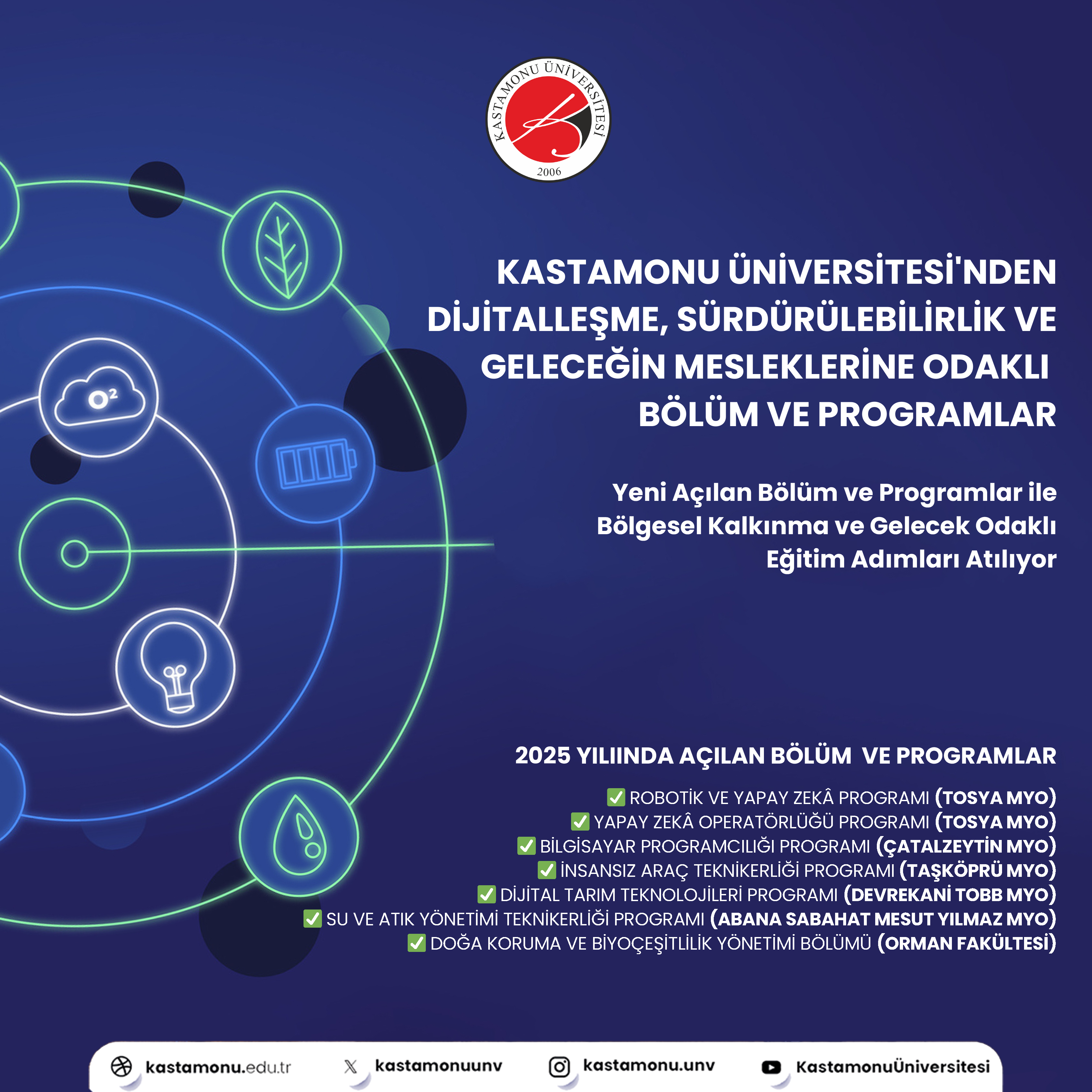 Geleceğin Meslekleri Kü'de Hayat Buldu Taşköprü'de De Açıldı! 22