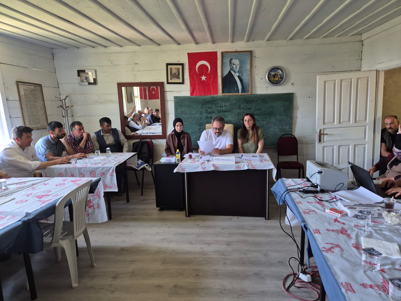 Hanönü'de Kooperatiflerin Olağan Genel Kurul Süreci Tamamlandı 2