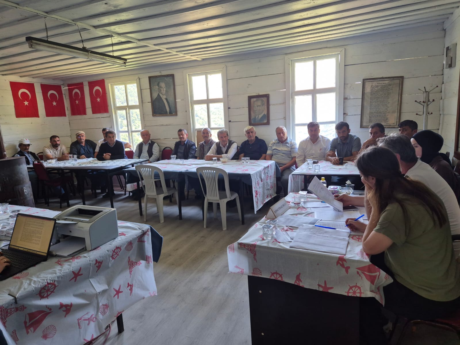 Hanönü'de Kooperatiflerin Olağan Genel Kurul Süreci Tamamlandı 3