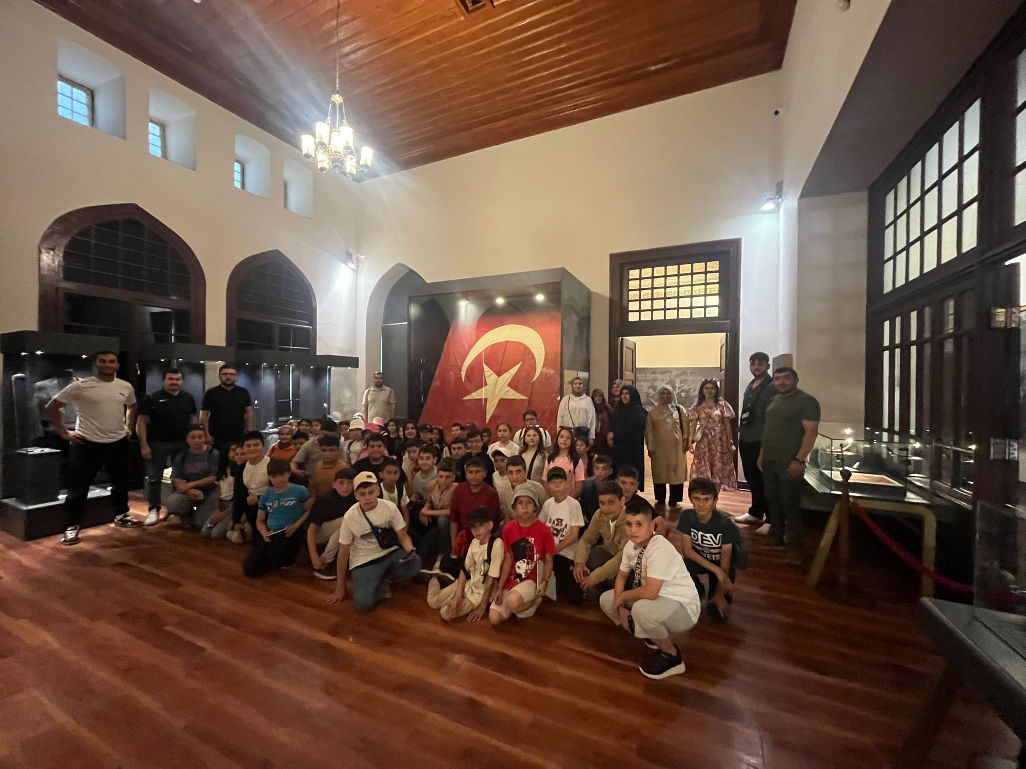 Hanönülü Öğrenciler Tarihle İç İçe Bir Yolculuğa Çıktı 3