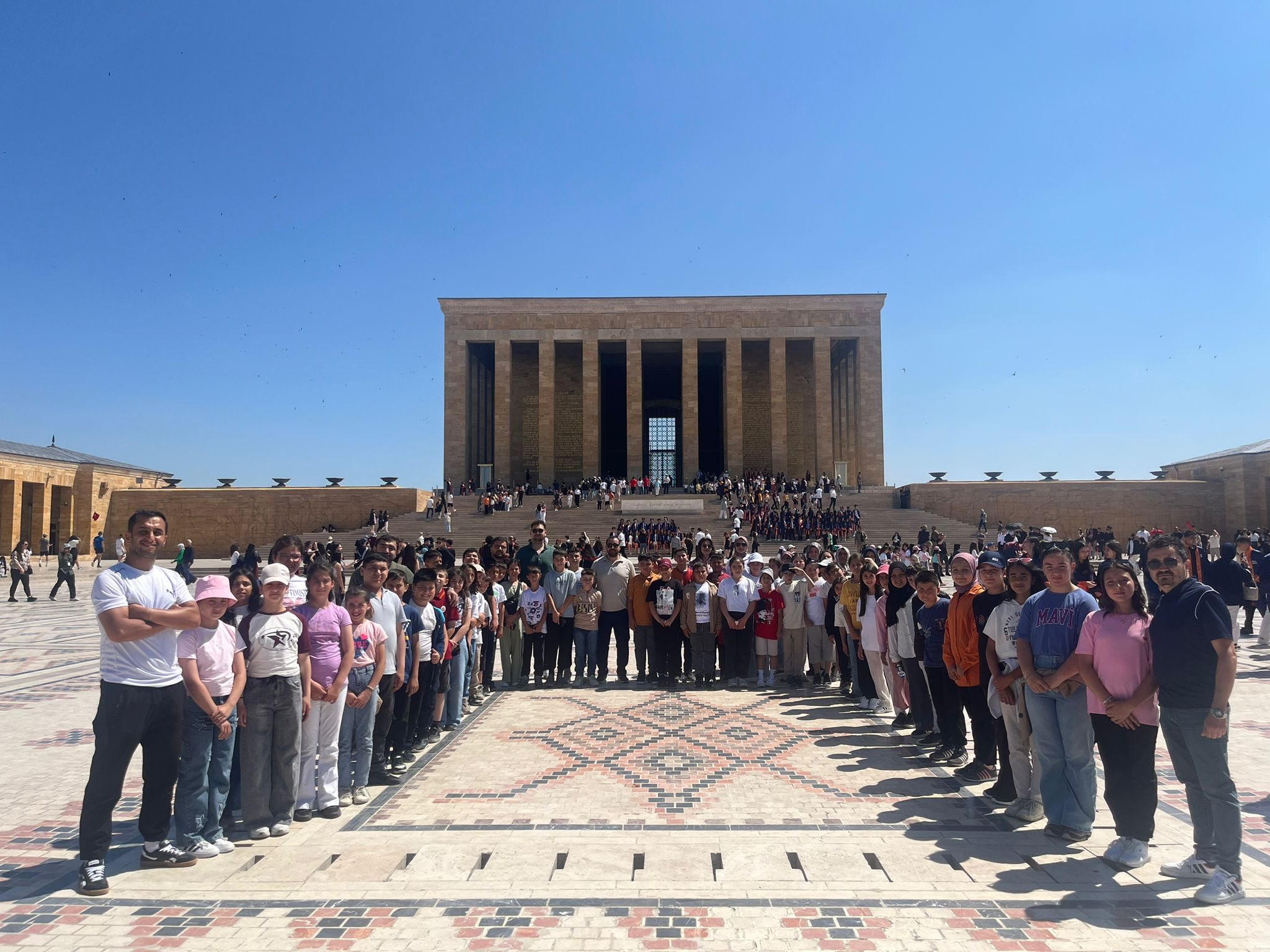 Hanönülü Öğrenciler Tarihle İç İçe Bir Yolculuğa Çıktı7