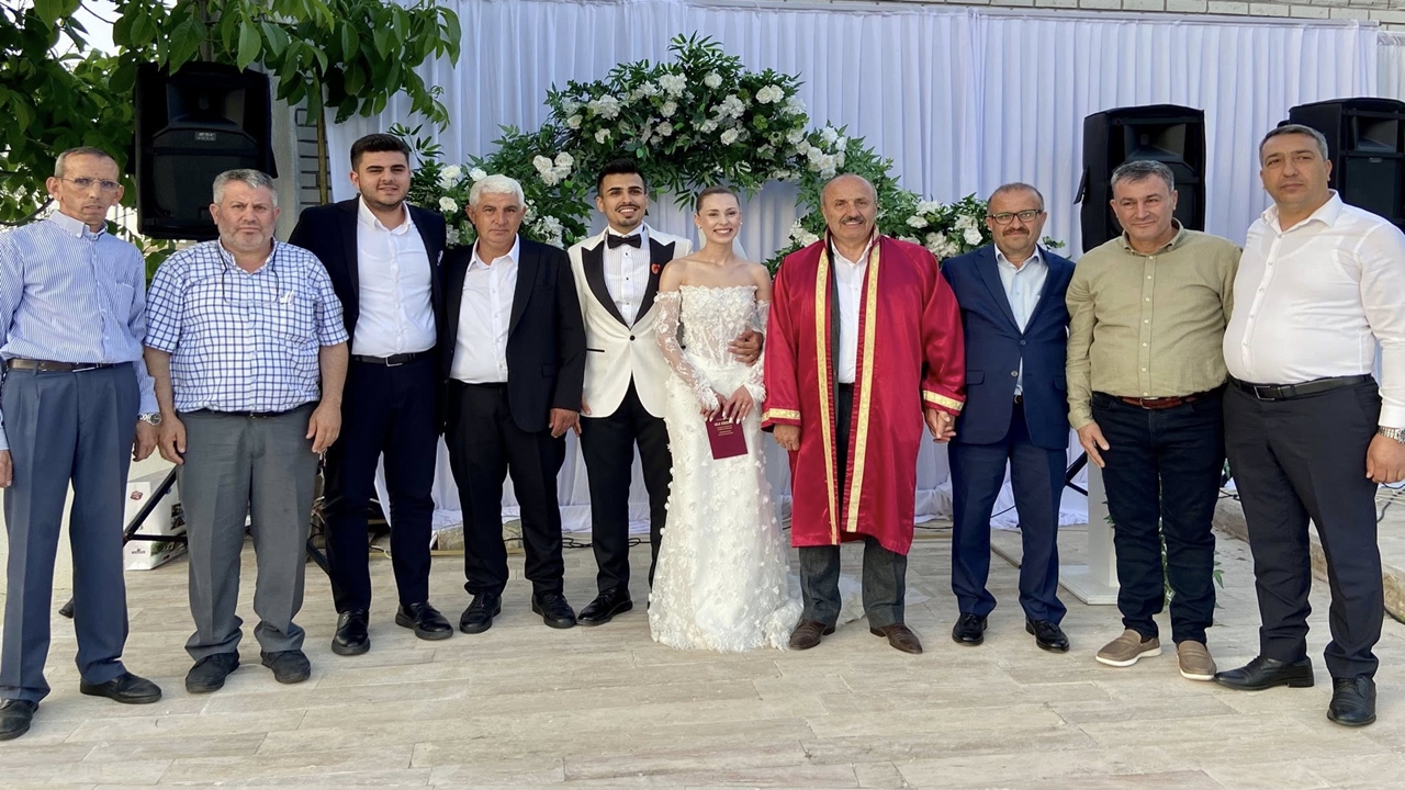 Hasan Büşra Evlendi (5)