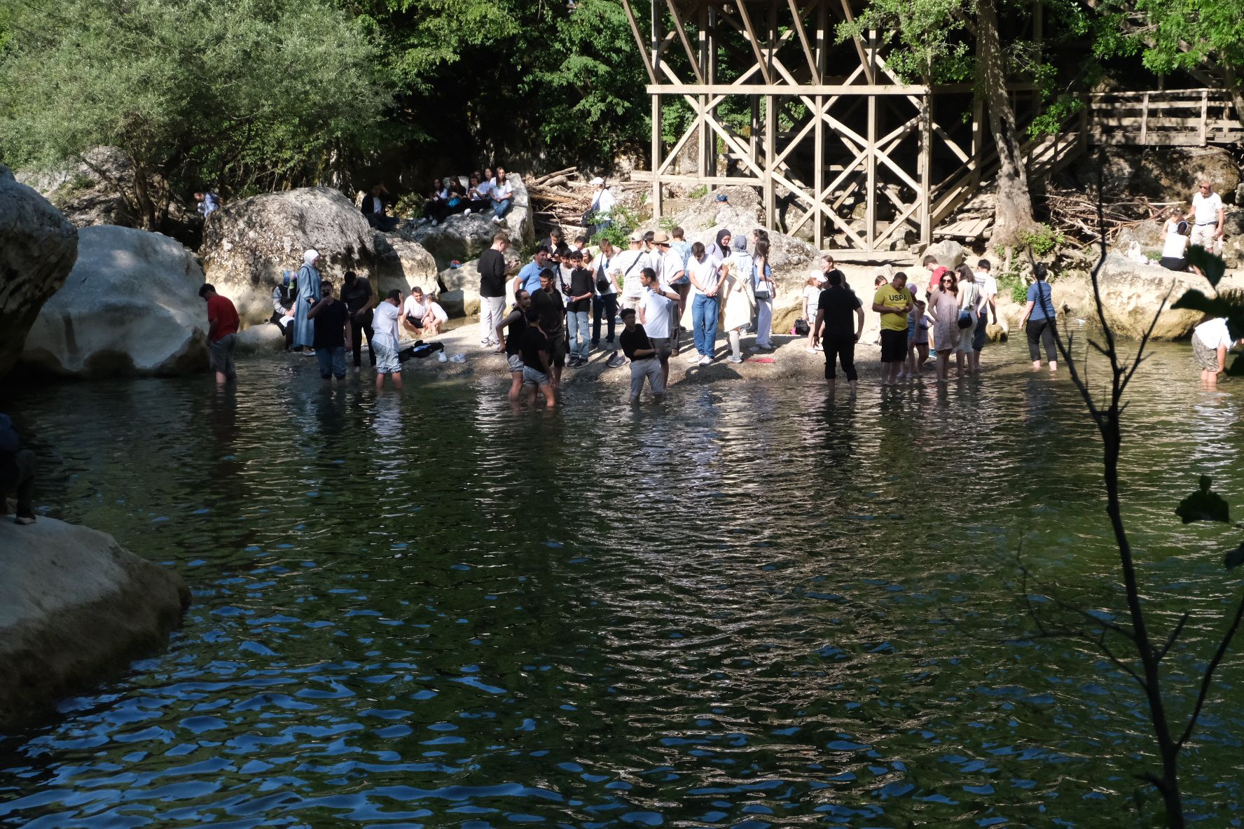 Horma Kanyonu Ziyaretçi Akınına Uğradı!-3