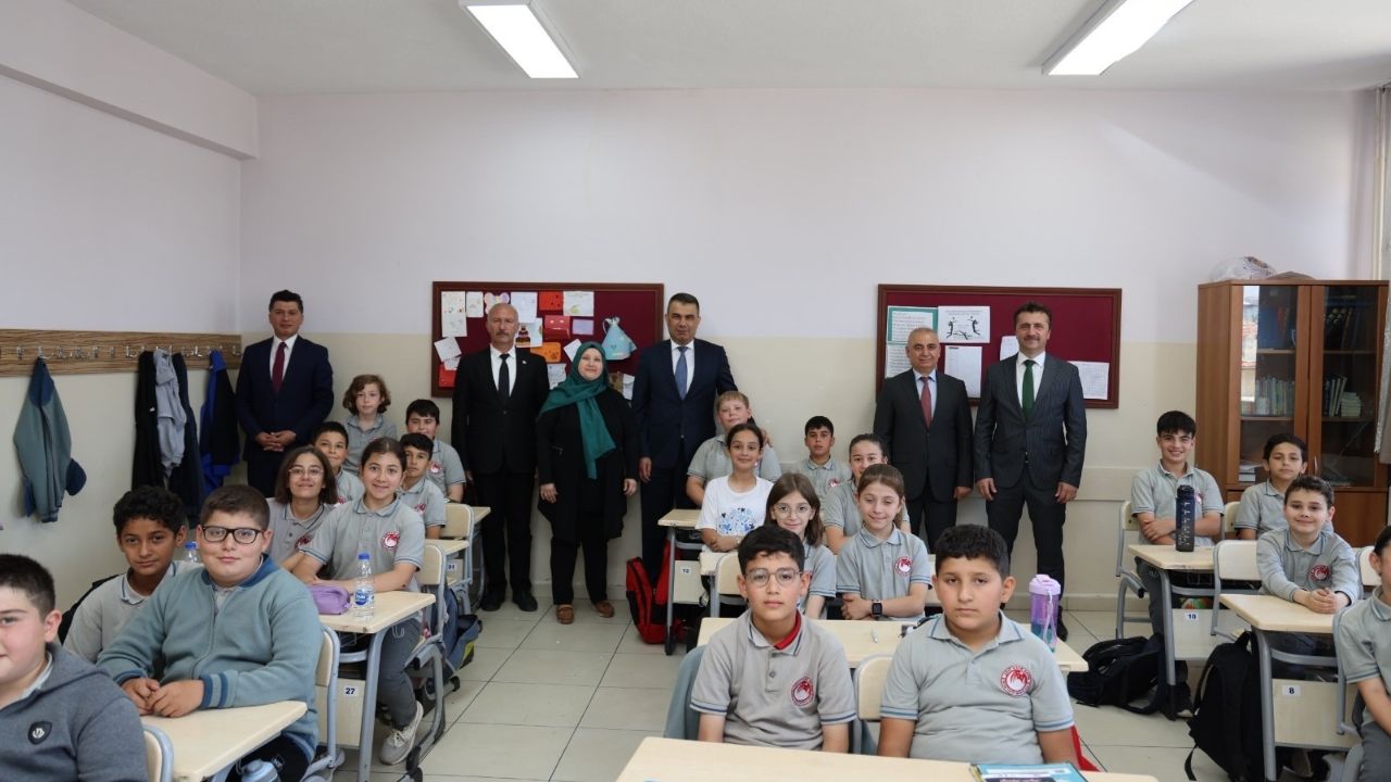 İl Müdürü Hasan Gümüş’ten Taşköprü’de Öğrencilere İlham Verici Mesajlar (2)