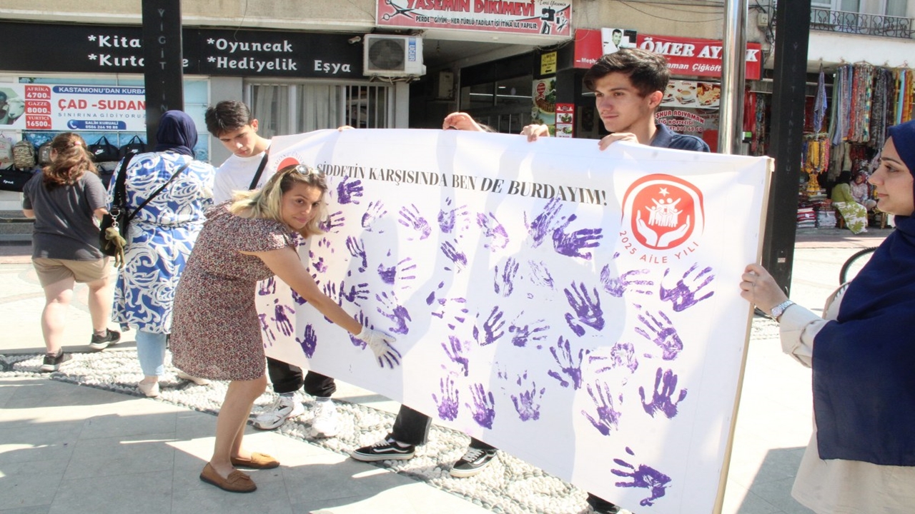 Inebolu Kadınlar Yürüyüş (1)