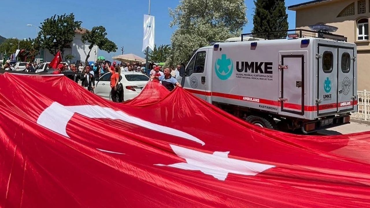 İstiklal Yolu’nda Hayat Nöbeti Kastamonu Umke Görev Başındaydı (1)