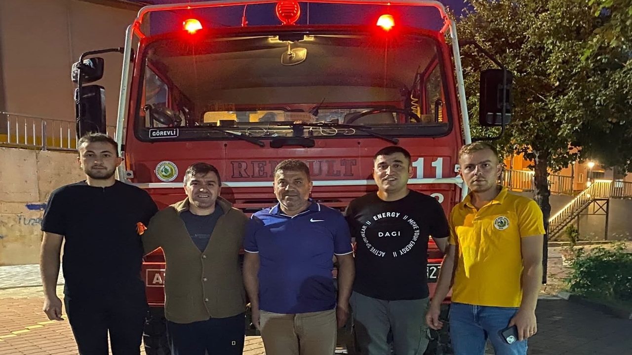 Izmir Kastamonu Yangın Ekip (1)