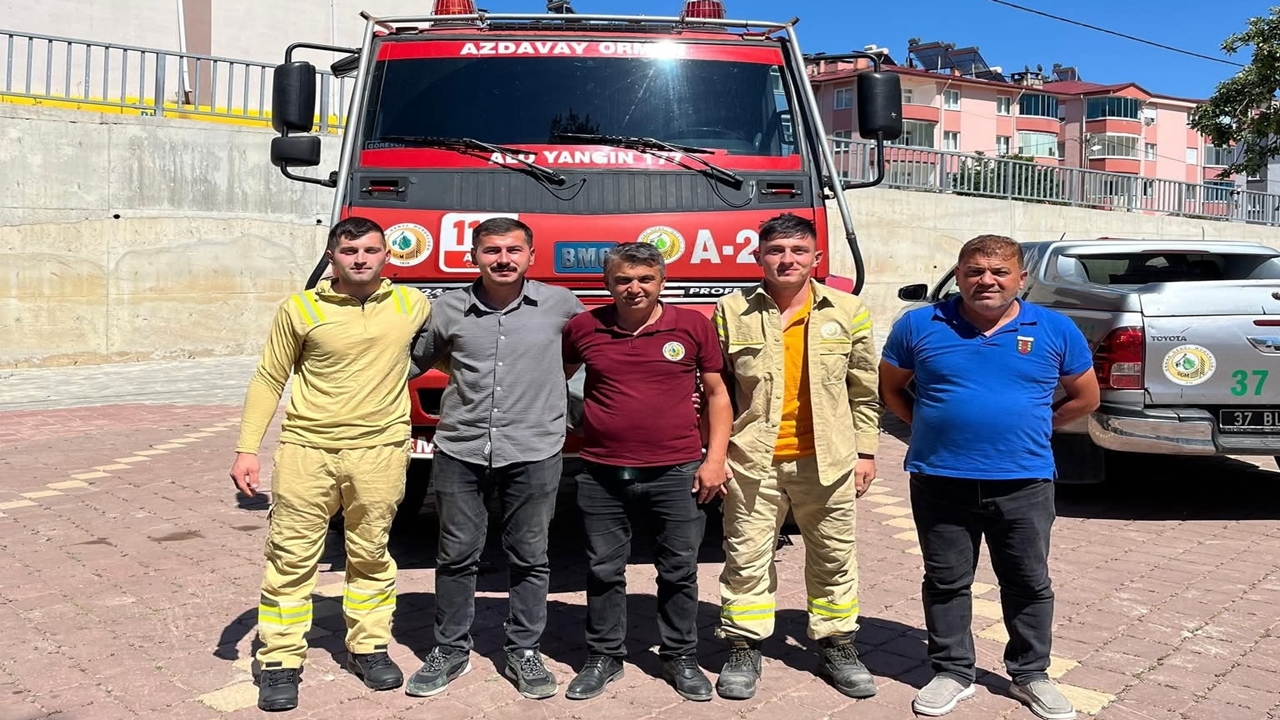 Izmir Kastamonu Yangın Ekip (2)