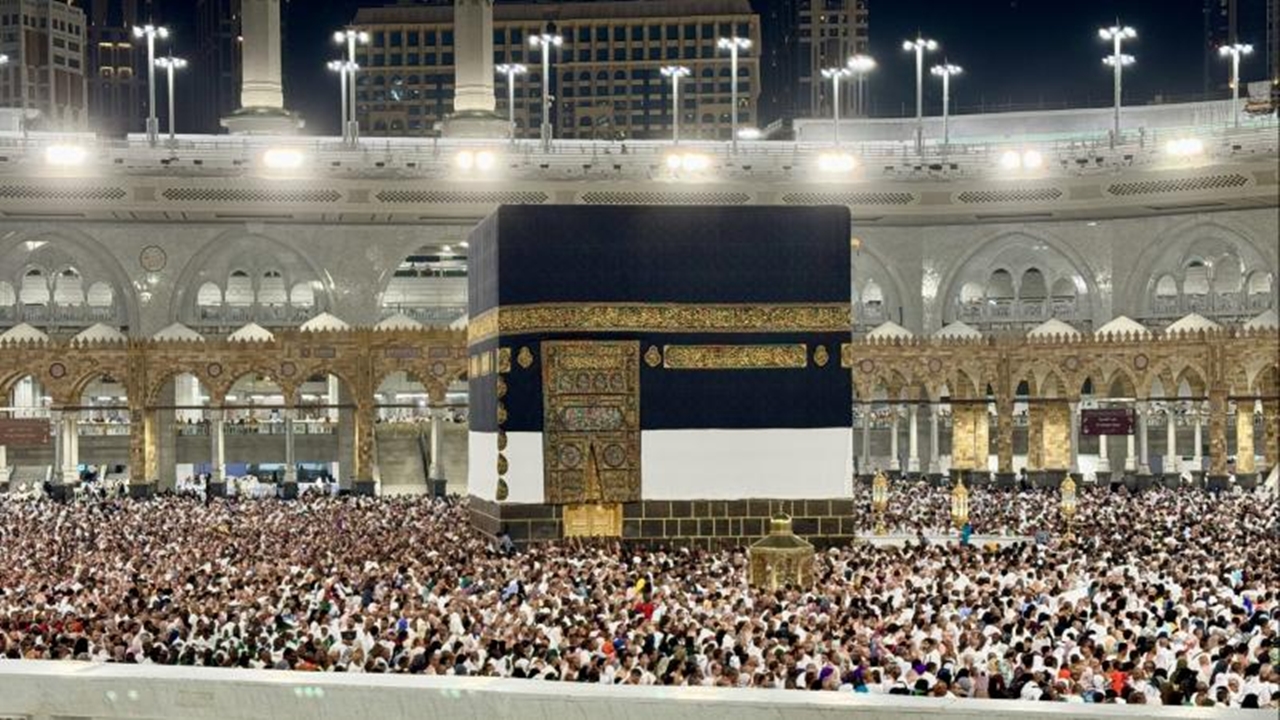 Kabe Mekke Hacı