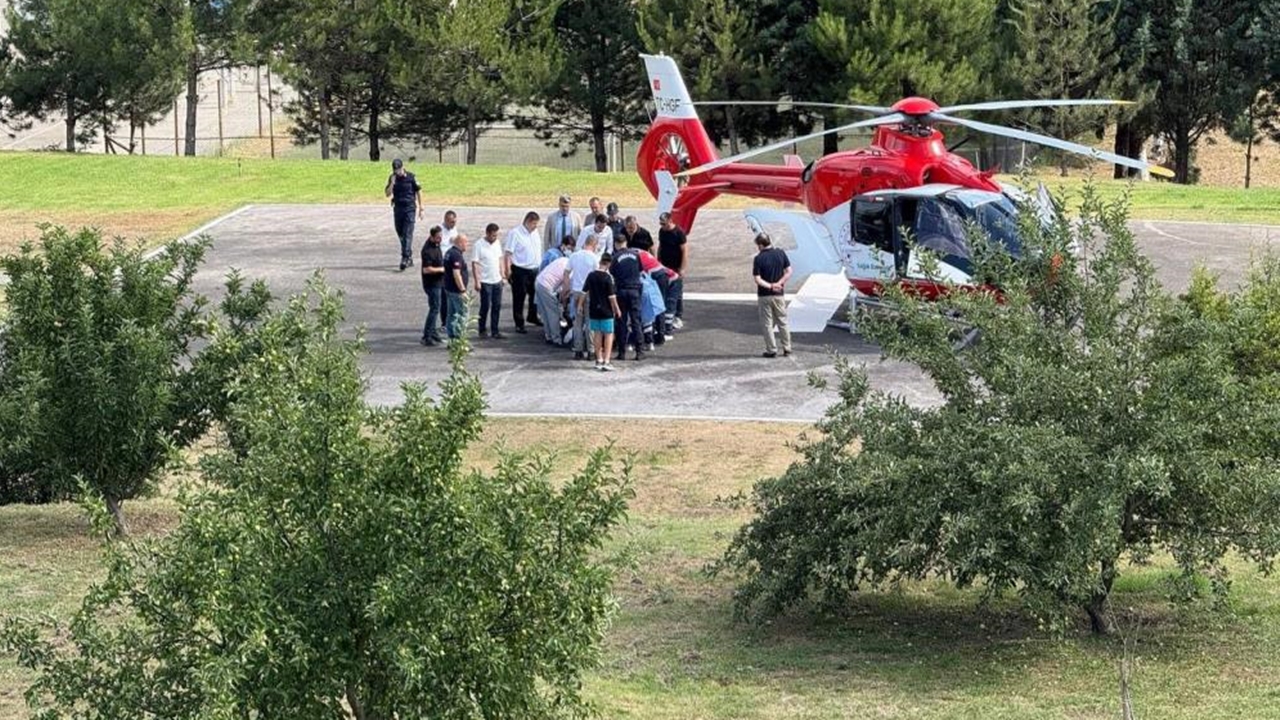 Karabük Ambulans Helikopter (3)