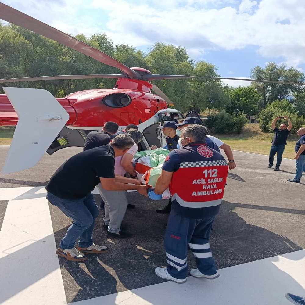 Karabük Ambulans Helikopter (4)